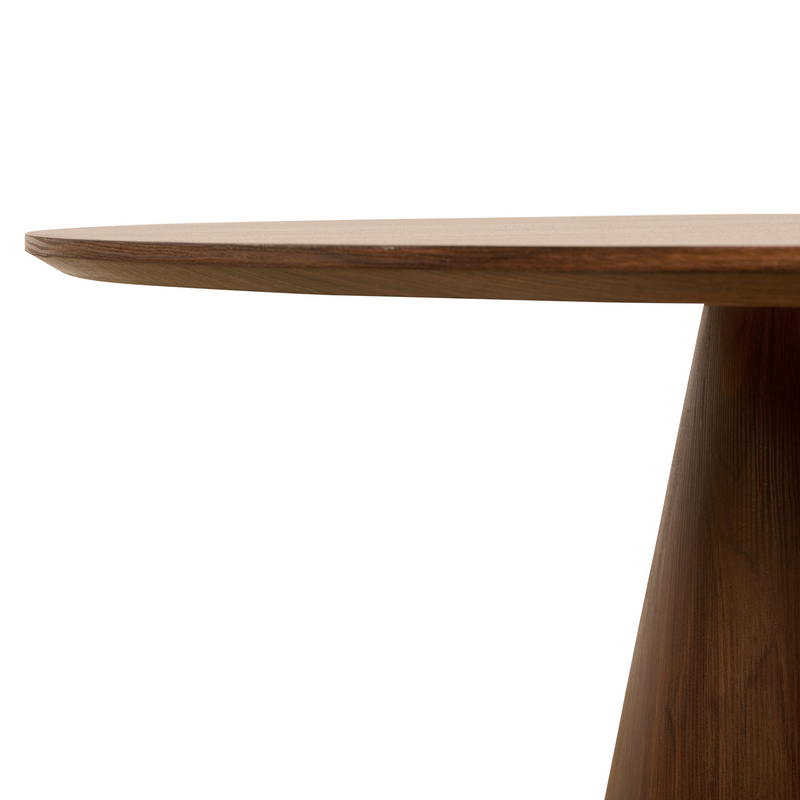 Louis Eettafel – Ø120cm Walnoot