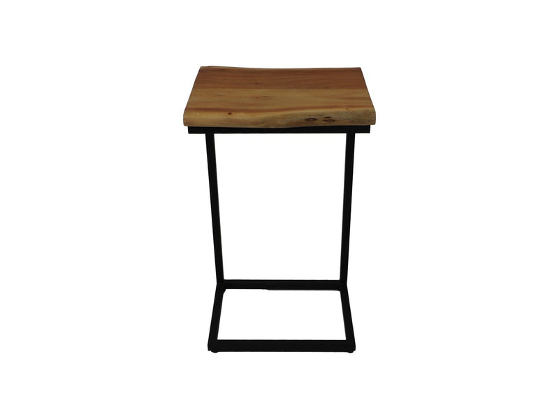 Side table Boaz Black | 60 cm