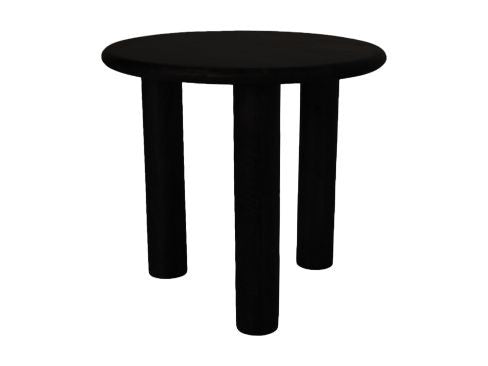 Side table Boaz Black | 60 cm