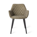 industriële - Eetkamerstoel boston - Veelado