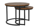 Beistelltisch Boaz Schwarz | 60 cm