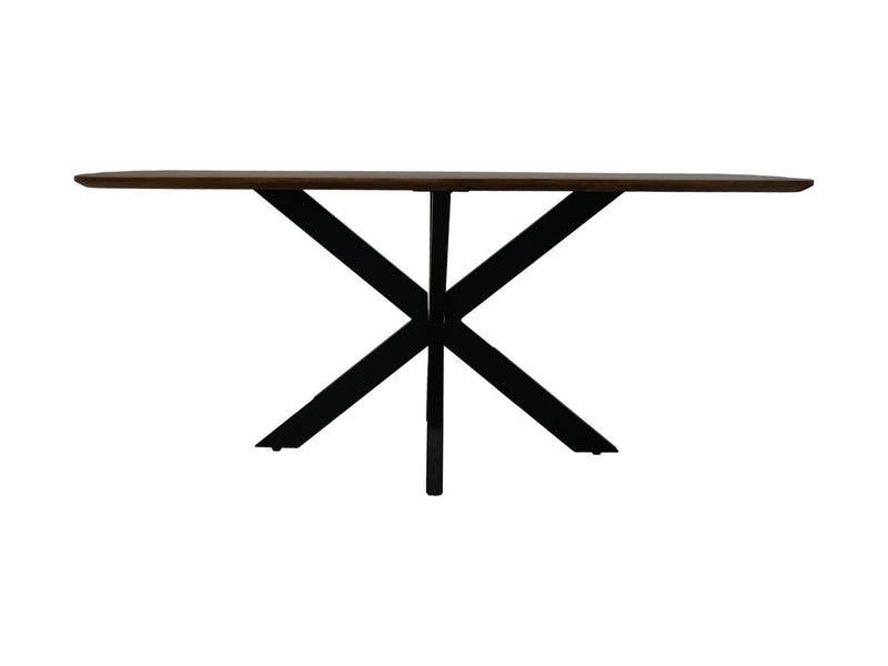 Danish Ovale Eettafel | 220 cm