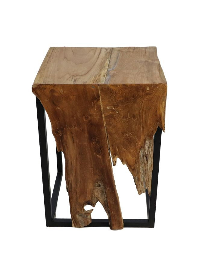 Side table Boaz Black | 60 cm