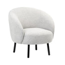 Armchair Mila | Light Grey