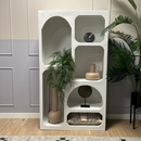 Shelving unit Caya | White