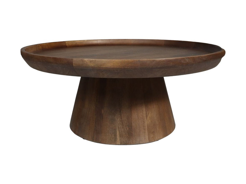 Ronde Salontafel Drum | 75 cm