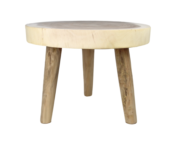 Side table Boaz Black | 60 cm