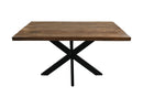 Rechthoekige Eettafel Melbourne | 120 cm