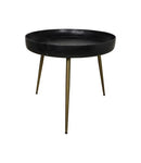 Beistelltisch Boaz Schwarz | 60 cm