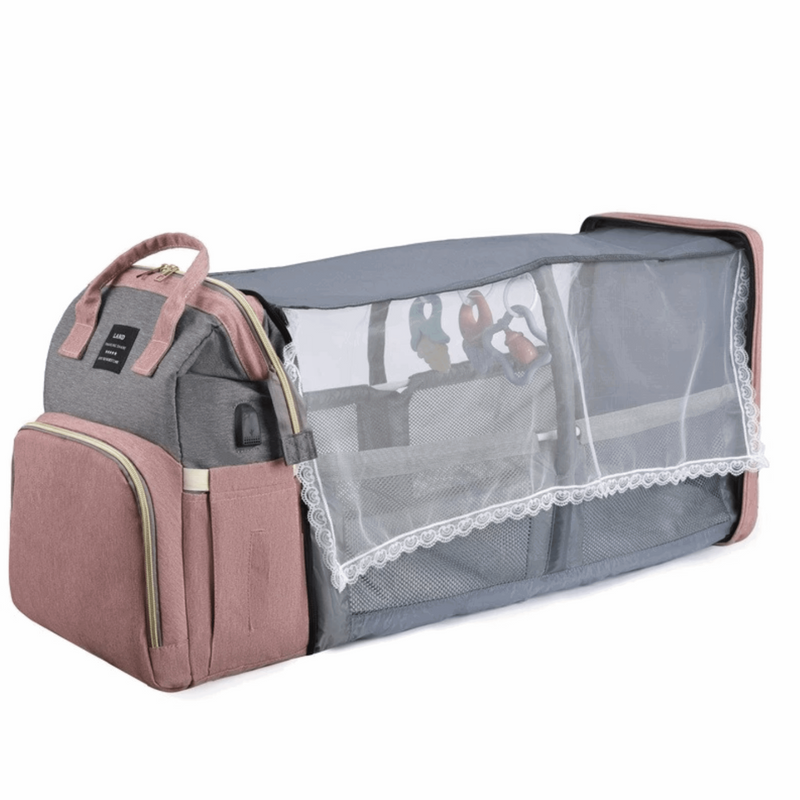 11, 44, 55, 88 - BabyBag™ | 4 in 1 Baby Tas - Veelado