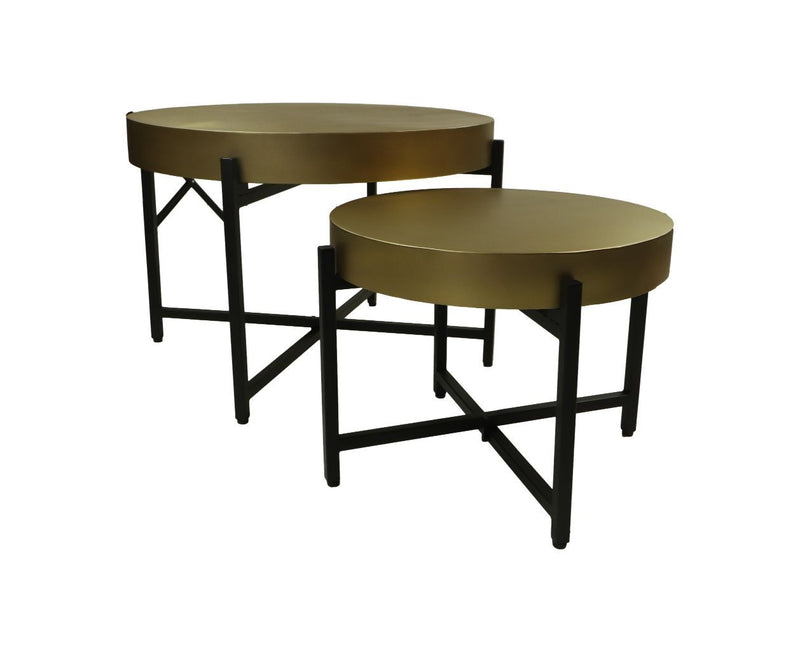 Side table Boaz Black | 60 cm