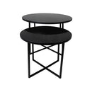 Beistelltisch Boaz Schwarz | 60 cm