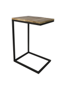 Beistelltisch Boaz Schwarz | 60 cm