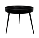 Beistelltisch Boaz Schwarz | 60 cm