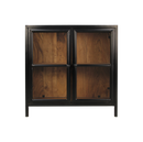 Vitrinekast Kingston Laag 2 Deur