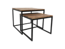 ierkante Salontafel Edgar | Set