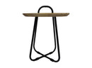 Beistelltisch Boaz Schwarz | 60 cm