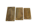 Decoratieve Dienbladen | Set