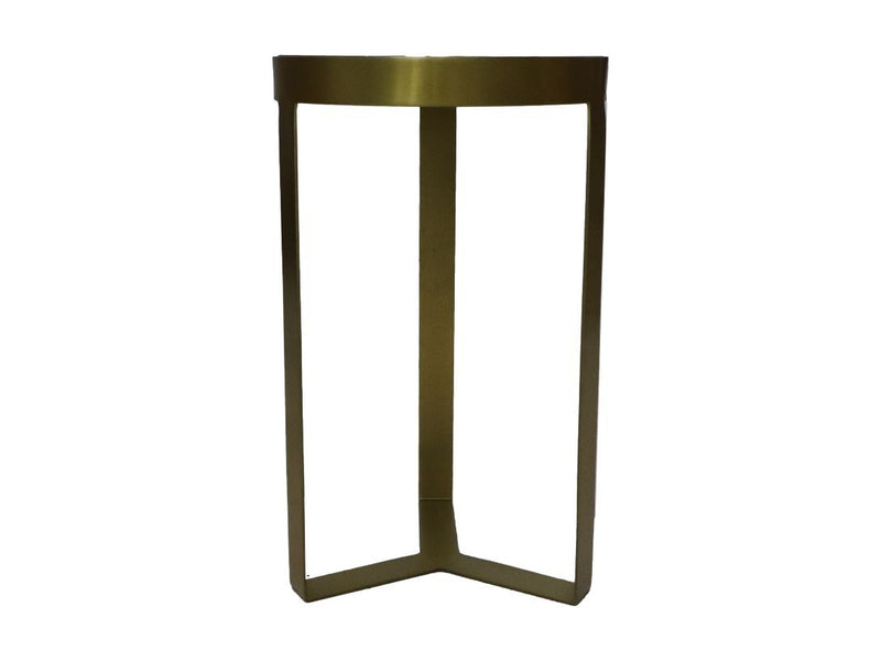 Side table Boaz Black | 60 cm