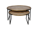 Ovale Salontafel Paulson | Set