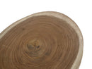 Ronde Salontafel Boomstam | 80 cm