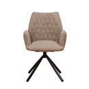 Scandinavische - Eetkamerstoel Donny Chenille - Veelado