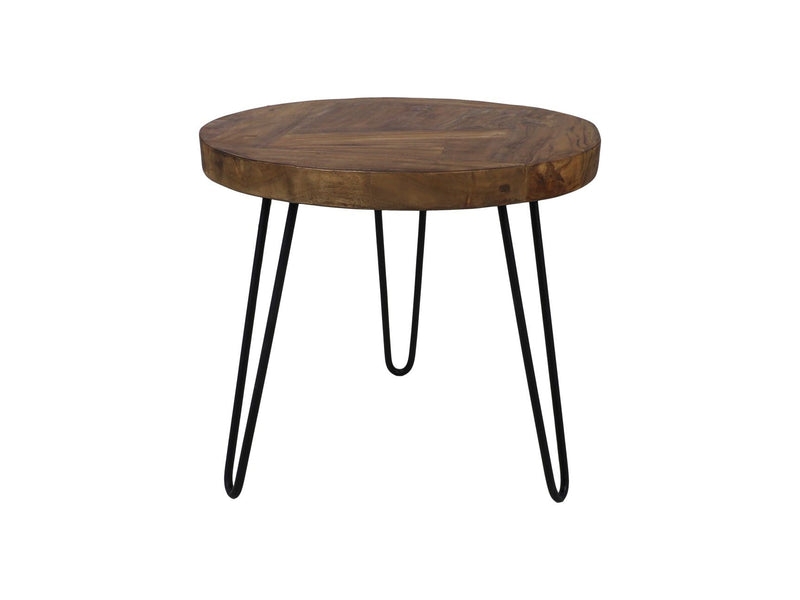 Side table Boaz Black | 60 cm