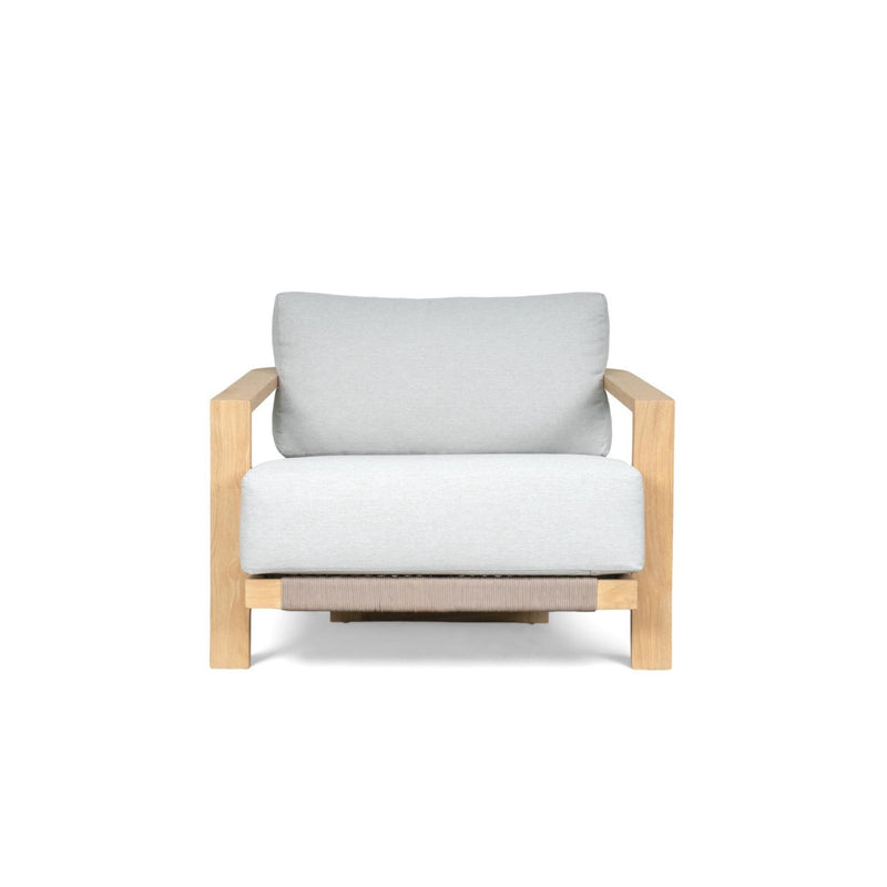 Armchair Mila | Light Grey