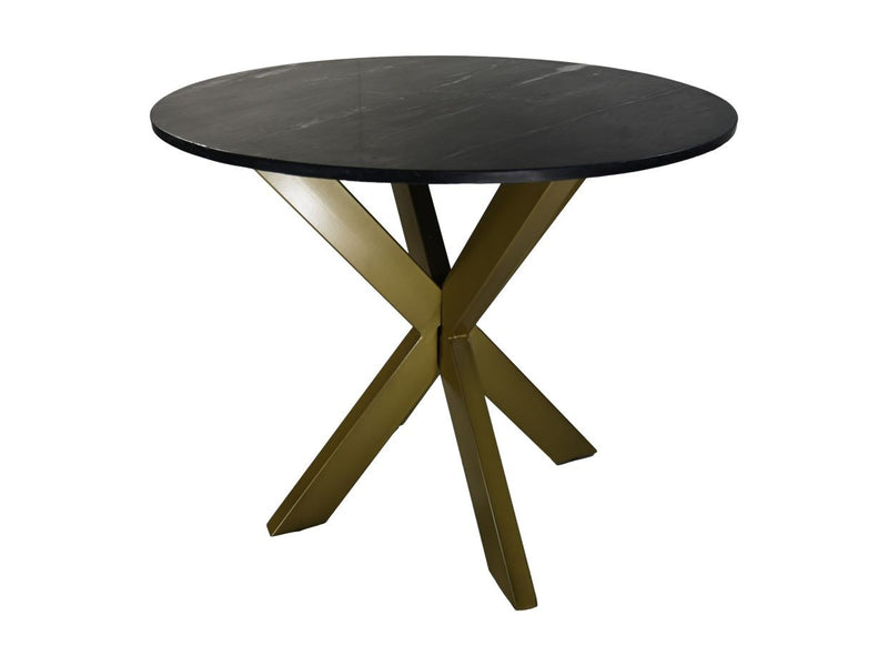 Ronde Eettafel Marmer | 90 cm