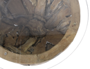 Ronde Salontafel Root