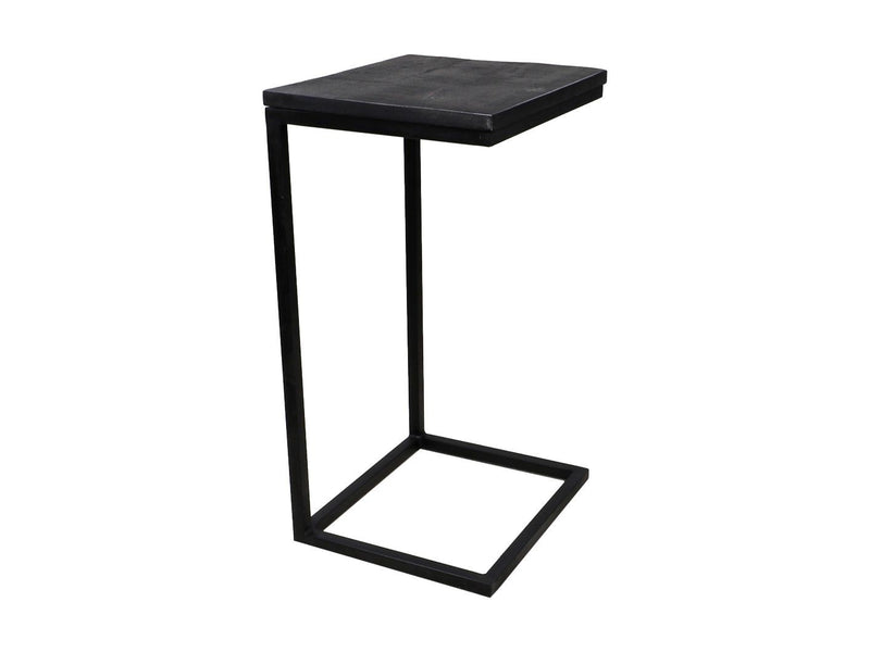 Side table Boaz Black | 60 cm