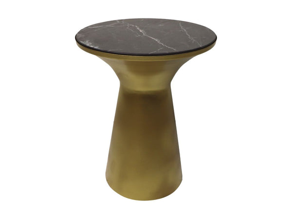 Side table Boaz Black | 60 cm