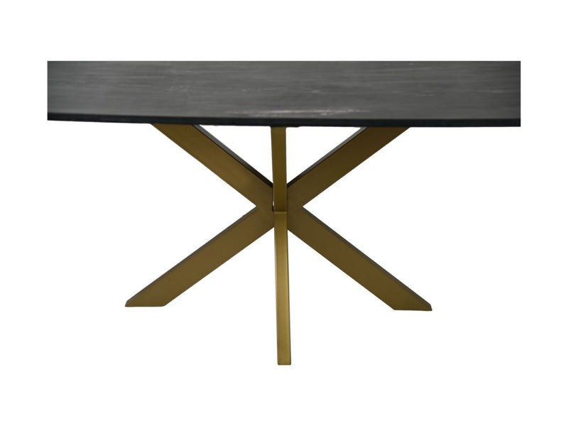 Rechthoekige Eettafel Marmer | 180 cm