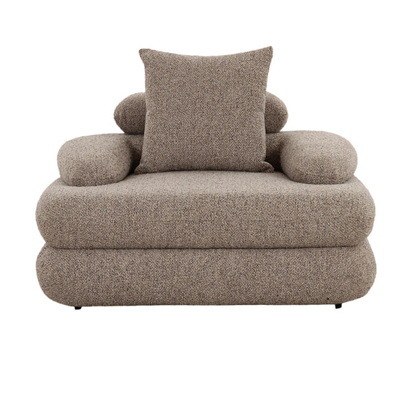 Cairo Loungesessel Sand Boucle