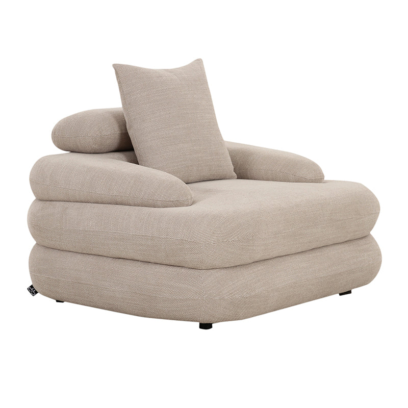 Cairo Lounge stoel Beige