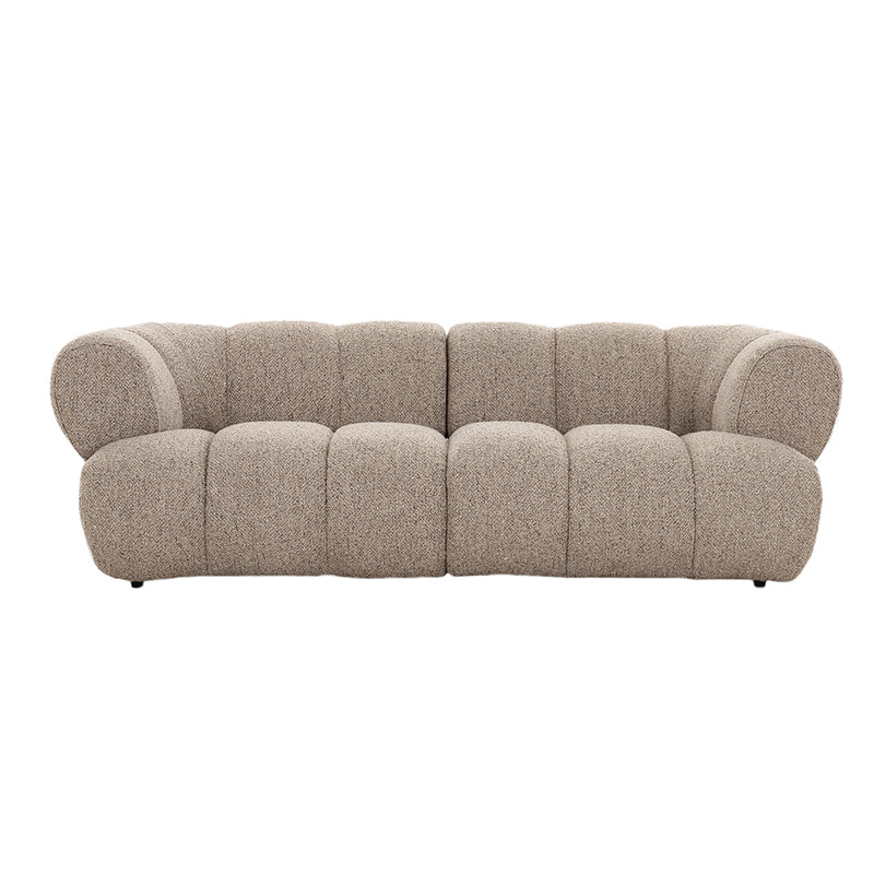 2-Seater Sofa Anna – Bouclé Natural