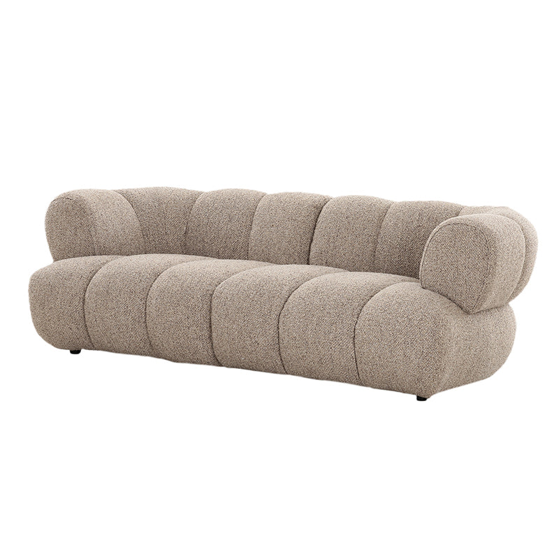 2-Seater Sofa Anna – Bouclé Natural