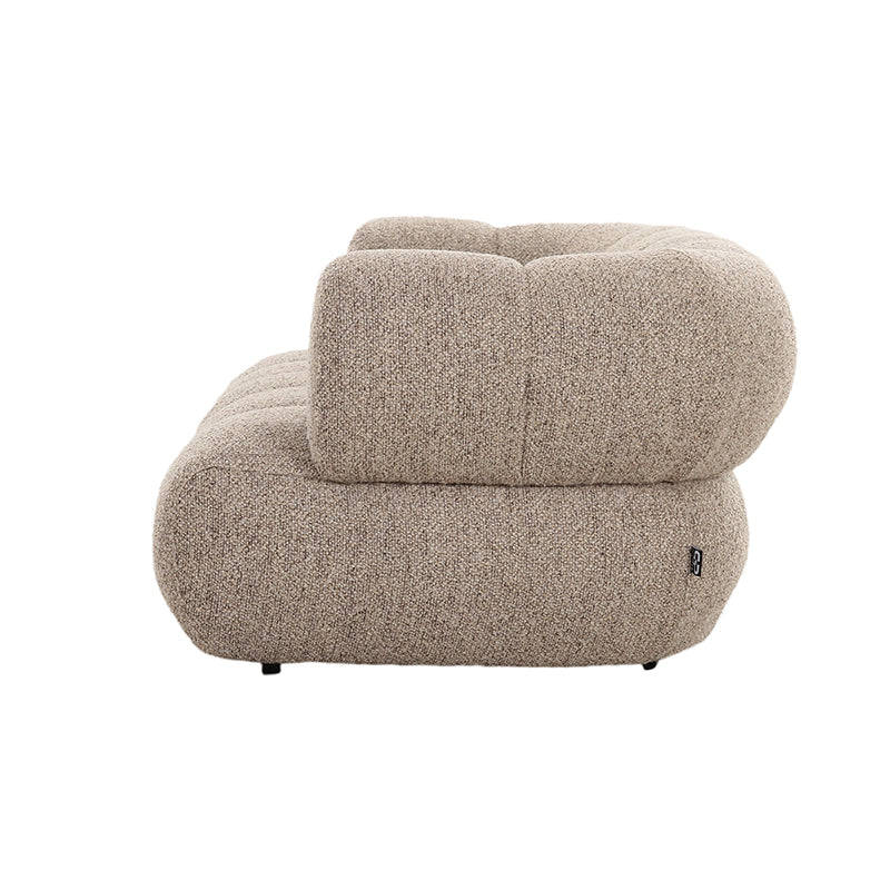 2-Seater Sofa Anna – Bouclé Natural