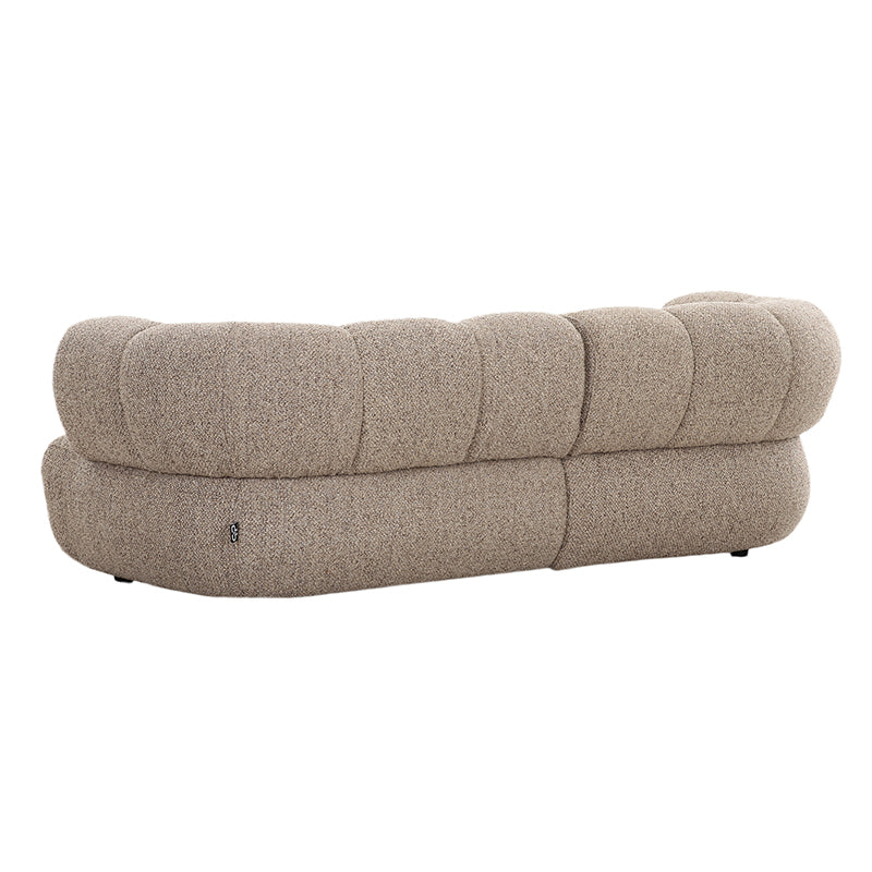 New York 2,5-Sitzer Sand Boucle