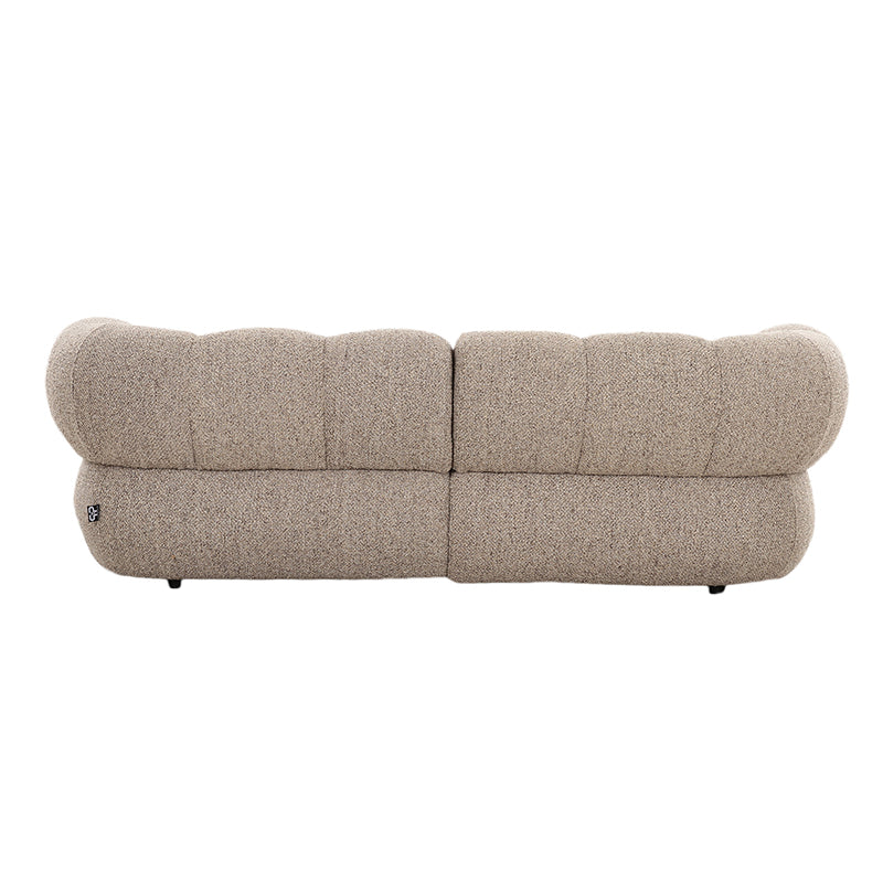 2-Seater Sofa Anna – Bouclé Natural