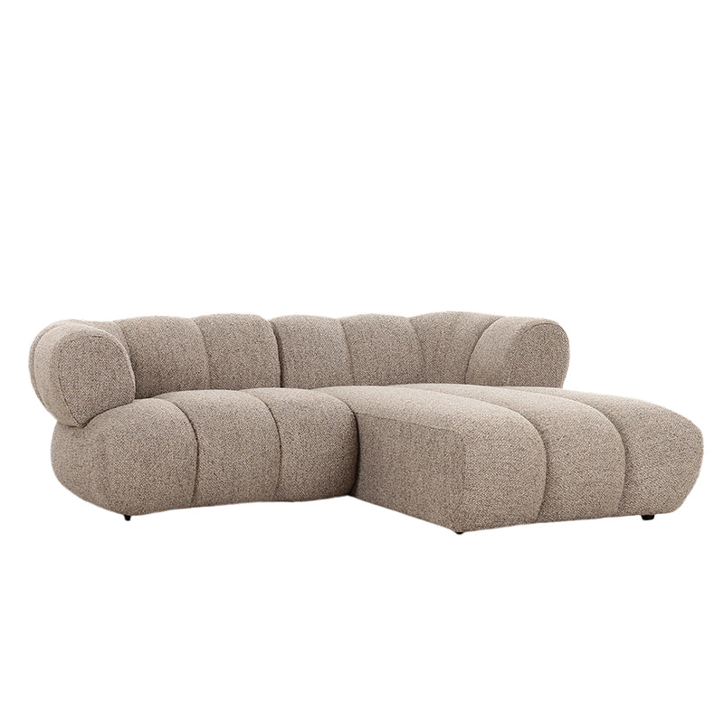 2-Seater Sofa Anna – Bouclé Natural