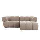 2-Seater Sofa Anna – Bouclé Natural