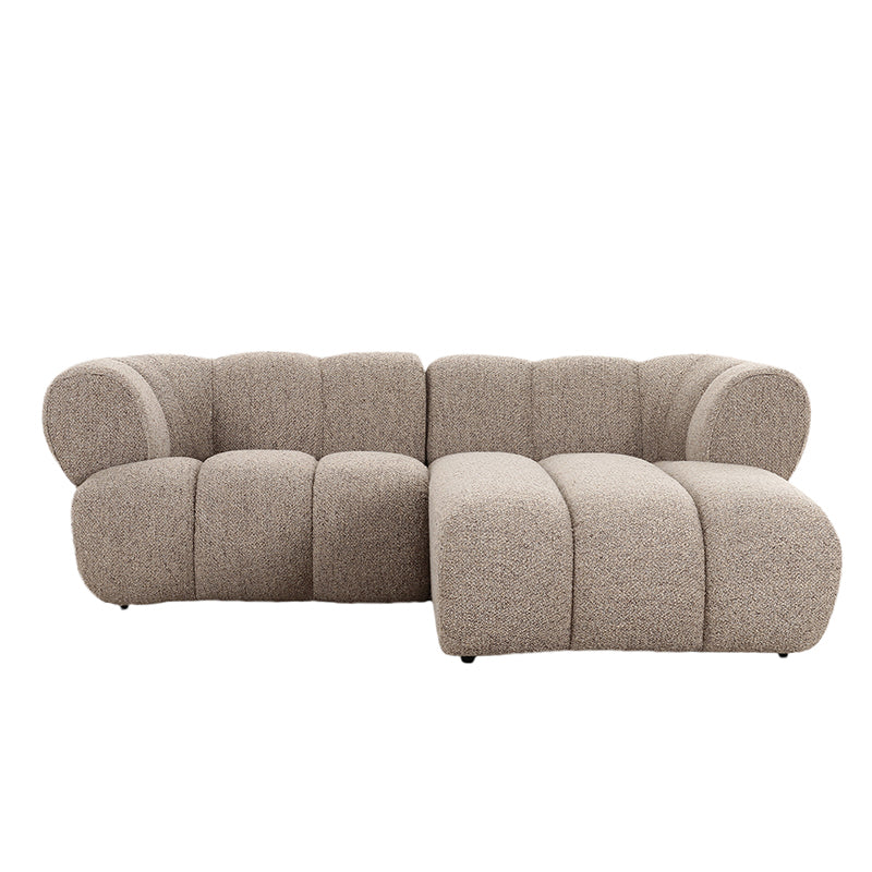 2-Seater Sofa Anna – Bouclé Natural