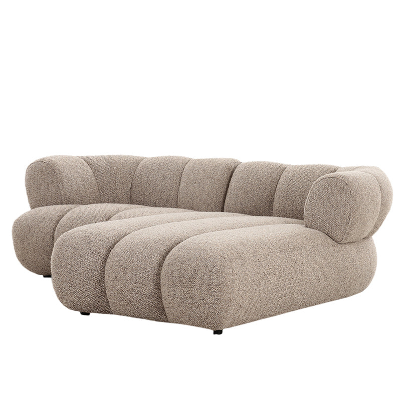 2-Seater Sofa Anna – Bouclé Natural