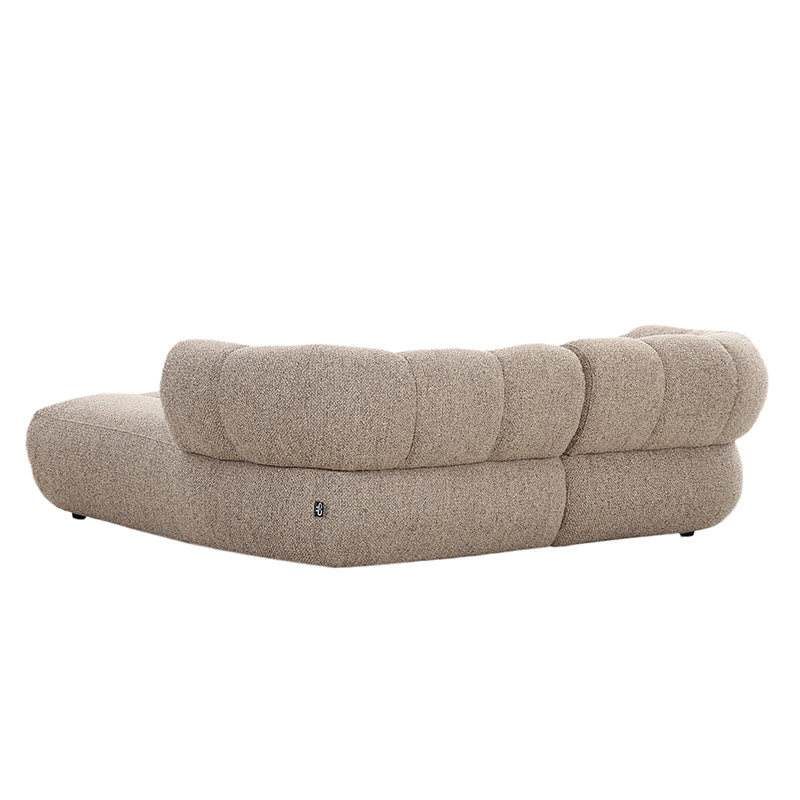 2-Seater Sofa Anna – Bouclé Natural