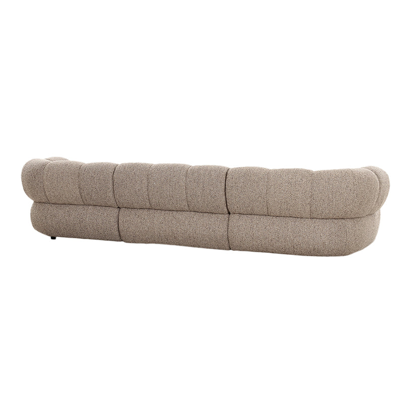 2-Seater Sofa Anna – Bouclé Natural