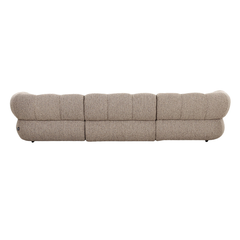 2-Seater Sofa Anna – Bouclé Natural