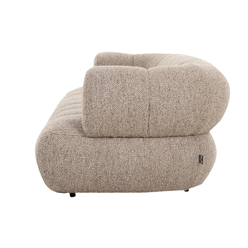 2-Seater Sofa Anna – Bouclé Natural