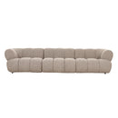 2-Seater Sofa Anna – Bouclé Natural
