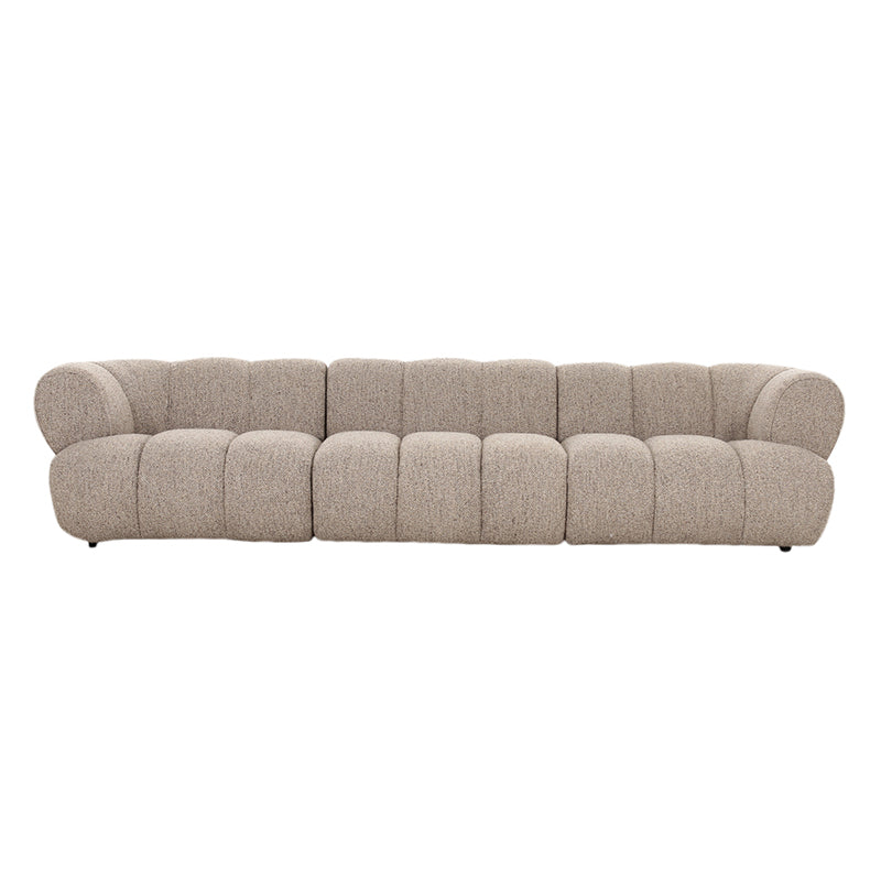 2-Seater Sofa Anna – Bouclé Natural